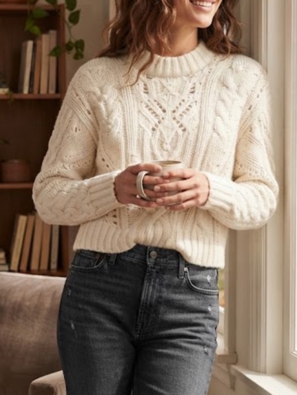 Vince. Merino Wool & Cashmere Sweater